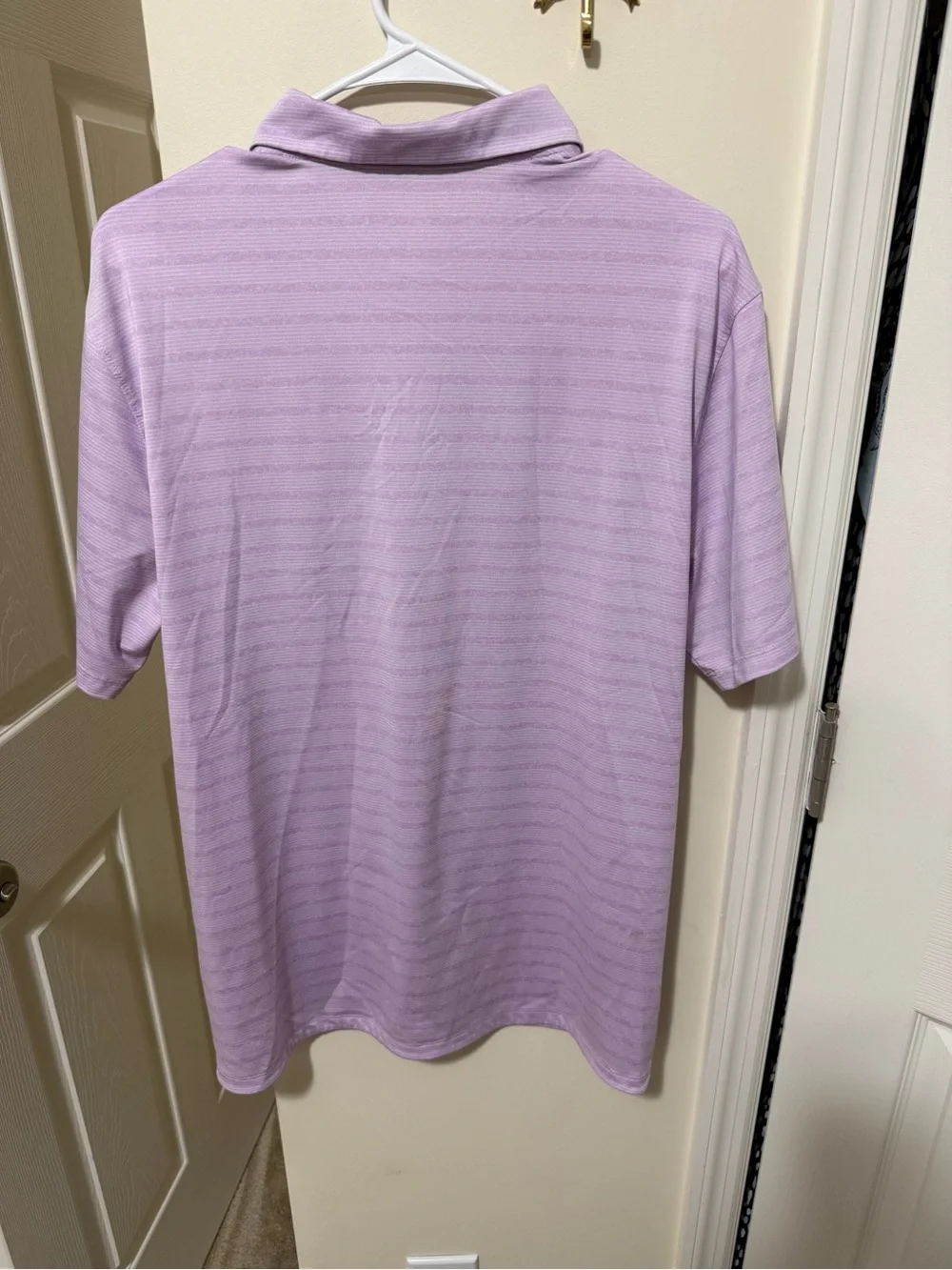 Nike Men's Light Purple Performance Polo